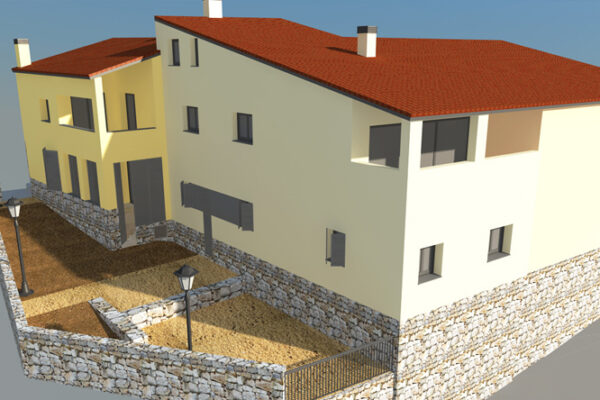 Reforma - 2 habitatges Aldoma Cervera - Portada