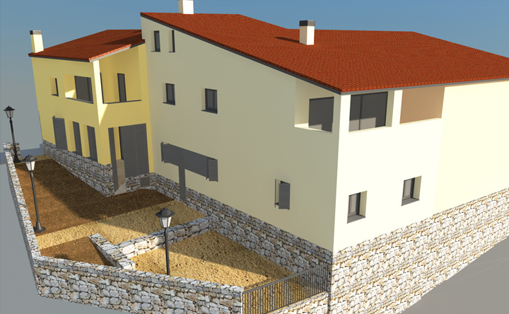 Reforma - 2 habitatges Aldoma Cervera - Portada