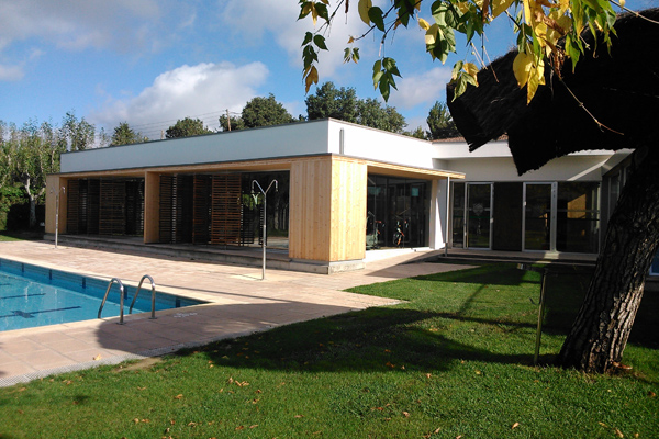 Equipament Gimnàs Club Tennis - Portada