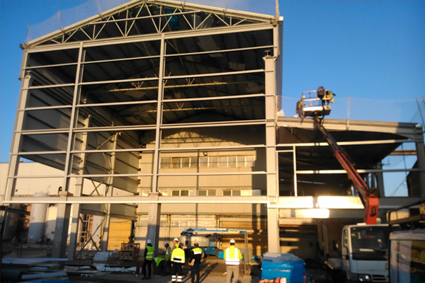 Industrial Paprinsa - Portada