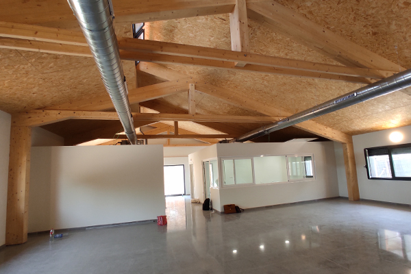 Equipament - Centre Cívic Vallfogona de Balaguer - Portada