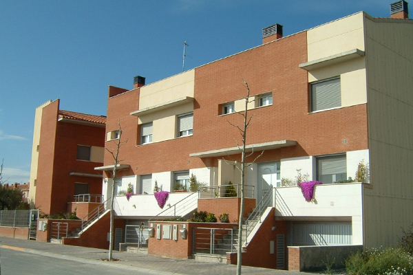 Unifamiliars - En filera Alcarràs - Portada