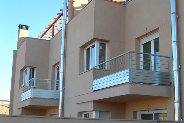 Unifamiliar - En filera Artesa 4 habitatges - Portada